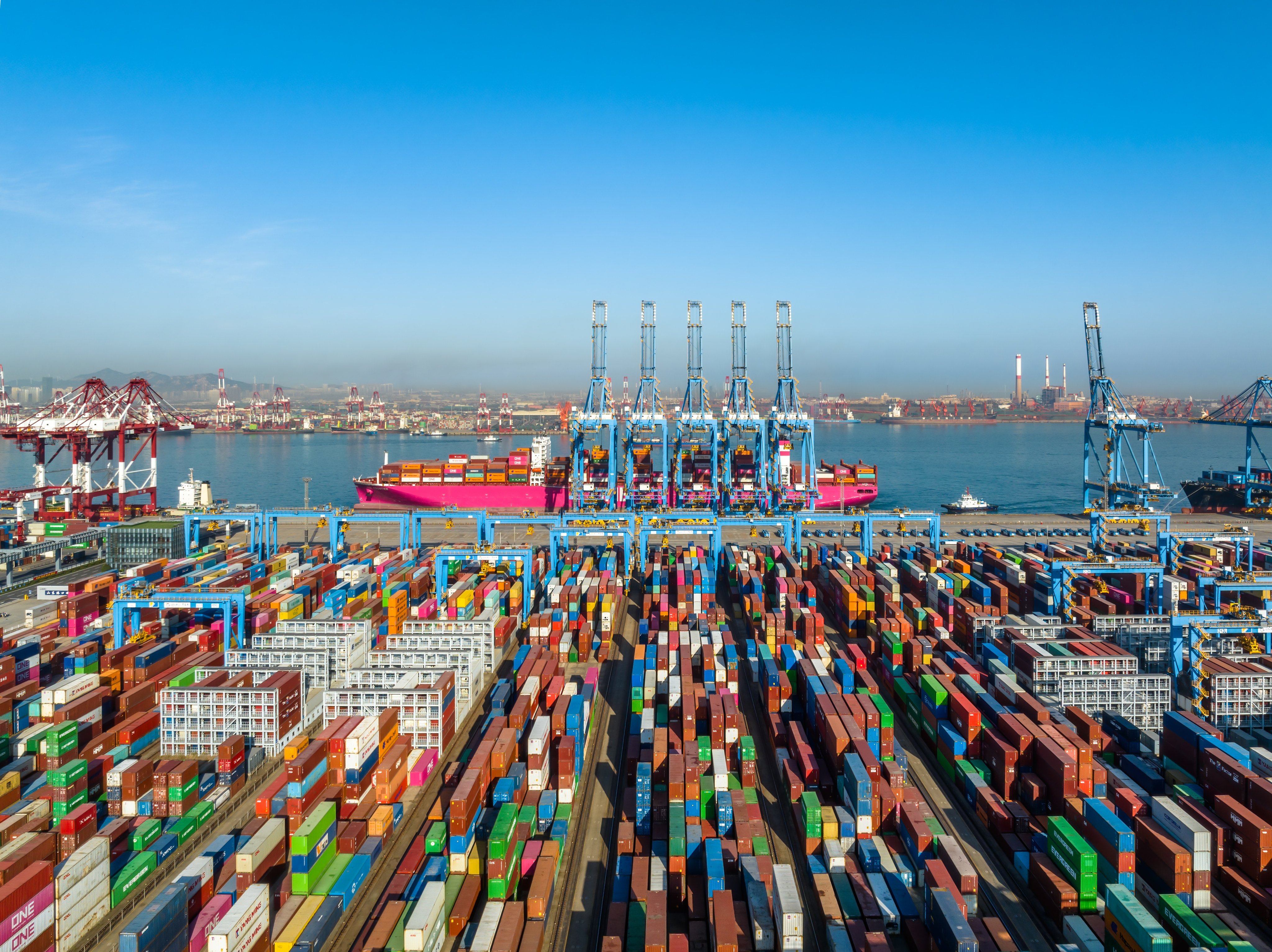 China now has 18 terminals in operation at various ports, with 27 others either under construction or being renovated, according to China’s Ministry of Transport. Photo: Getty Images