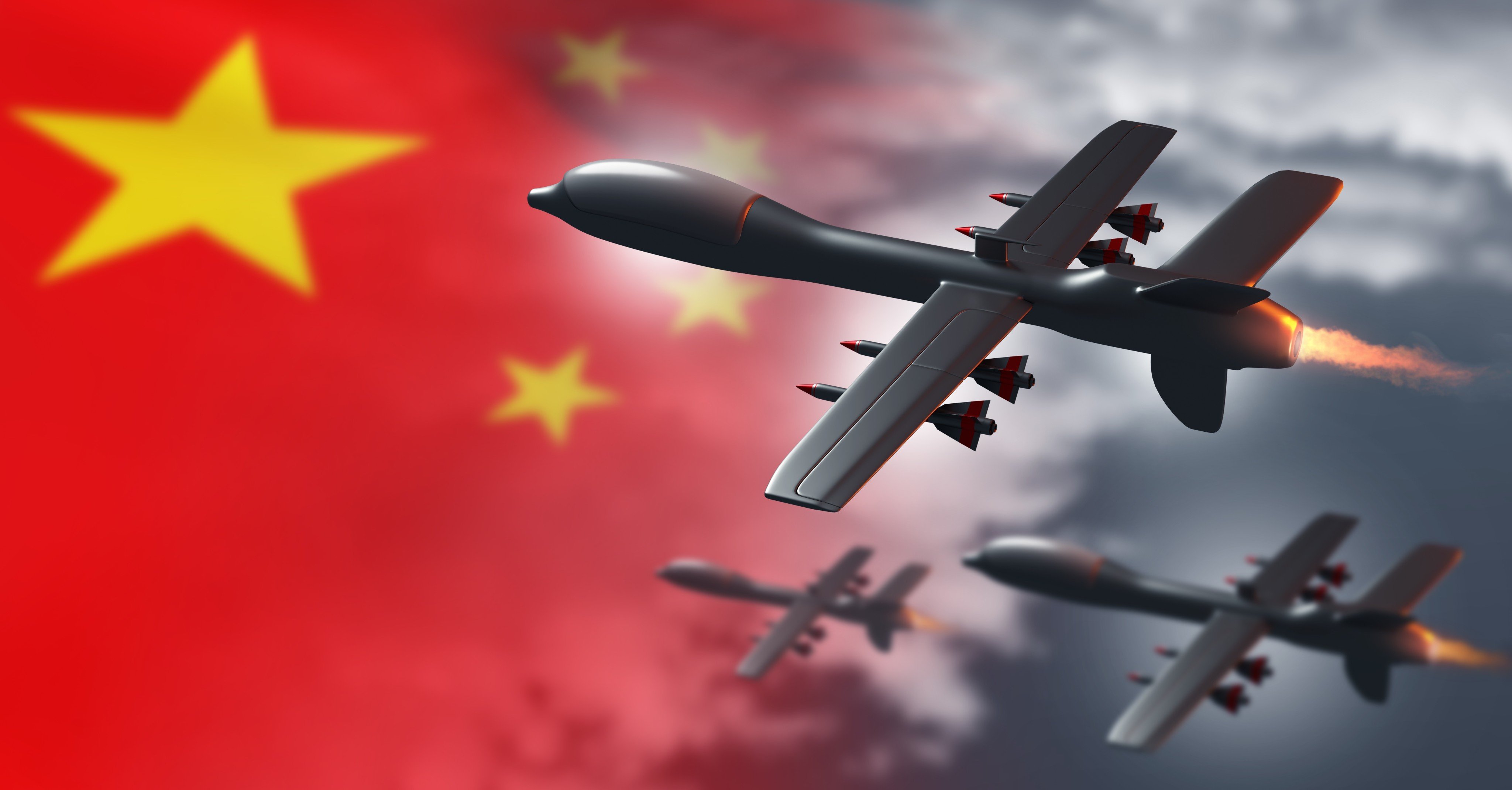 The Chinese military has developed a drone that it hopes will replace human special ops agents for dangerous missions within the next 10 years. Photo: Shutterstock